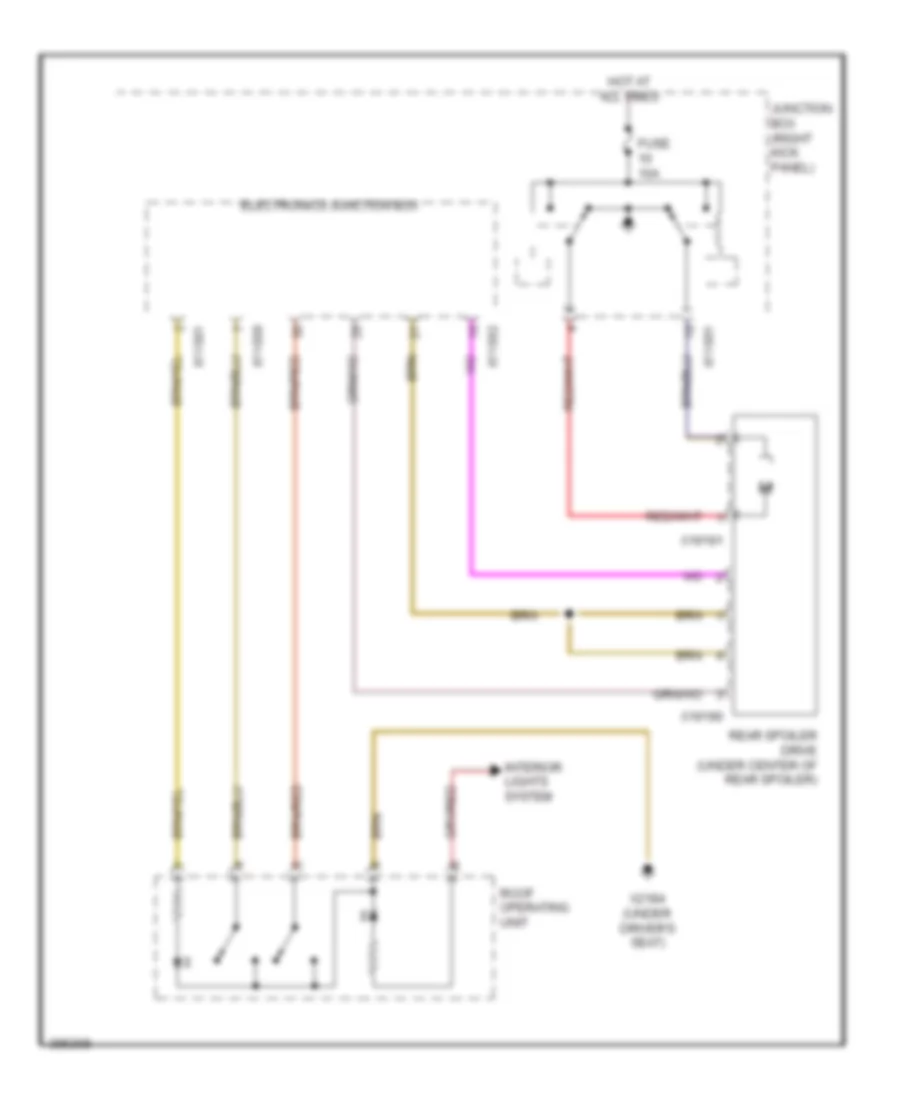 Active Bodyworks Wiring Diagram for MINI Cooper S Countryman 2012