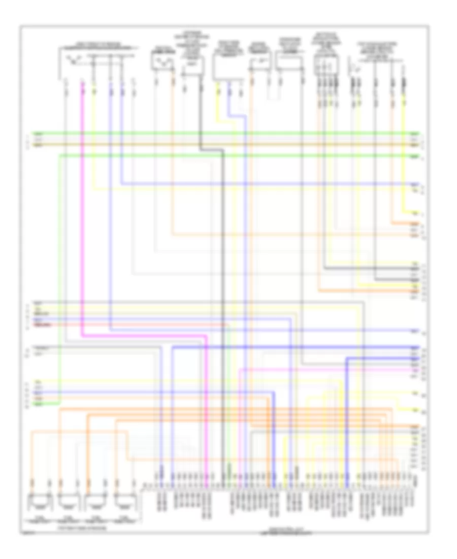 1 6L Turbo Engine Performance Wiring Diagram Except JCW 3 of 4 for MINI Cooper S Countryman 2012