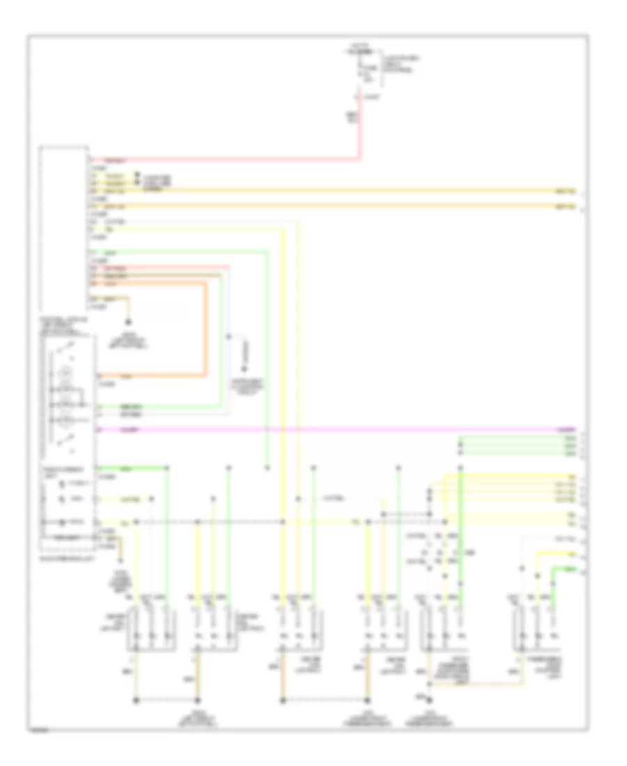 Courtesy Lamps Wiring Diagram Countryman 1 of 3 for MINI Cooper S Countryman 2012