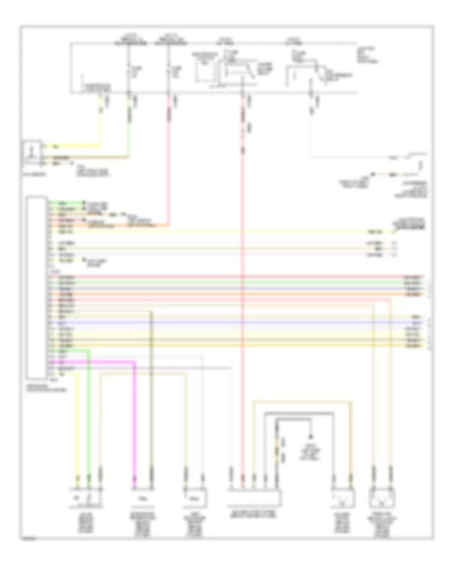 Automatic A C Wiring Diagram 1 of 2 for MINI Cooper S Countryman ALL4 2012