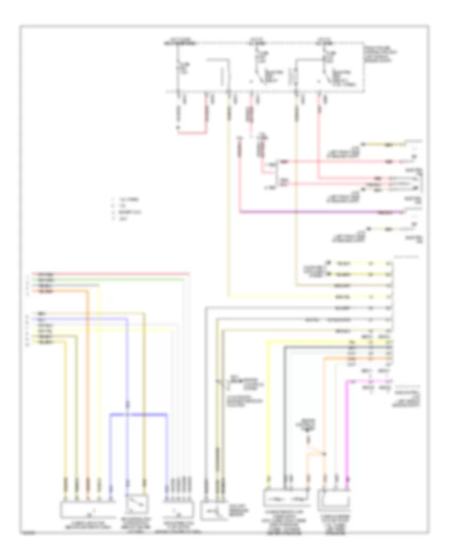 Automatic A C Wiring Diagram 2 of 2 for MINI Cooper S Countryman ALL4 2012