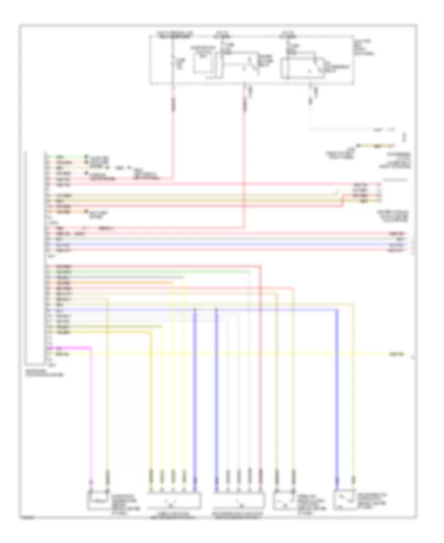 Manual A C Wiring Diagram 1 of 2 for MINI Cooper S Countryman ALL4 2012