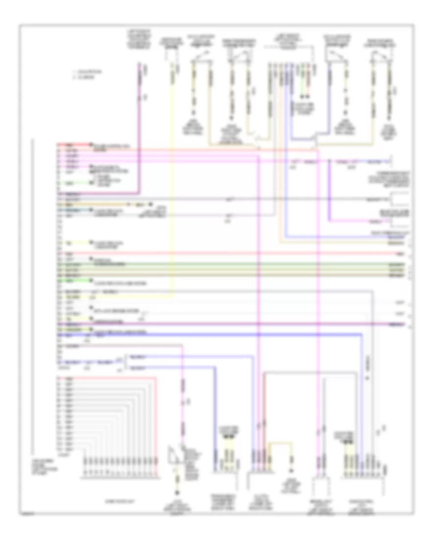 Access Start Wiring Diagram 1 of 3 for MINI Cooper S Countryman ALL4 2012