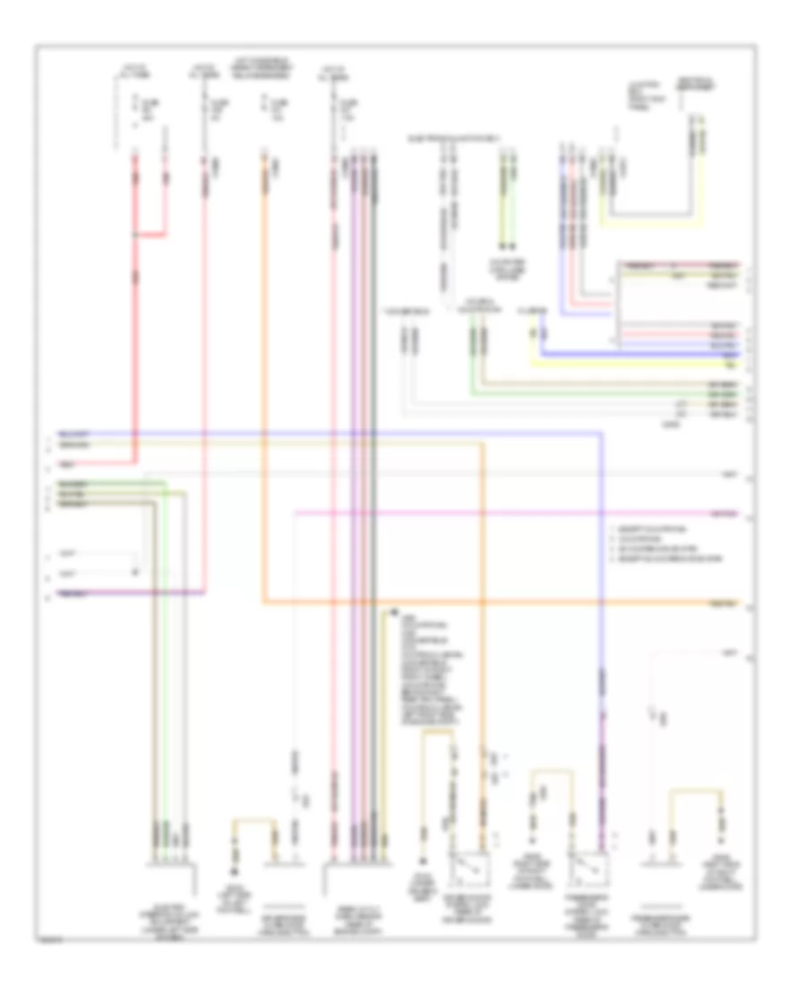 Access Start Wiring Diagram 2 of 3 for MINI Cooper S Countryman ALL4 2012