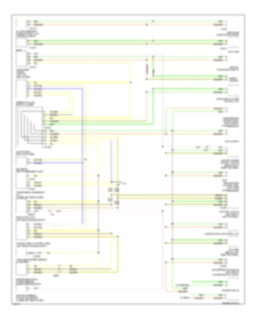 High Low Bus Wiring Diagram for MINI Cooper S Countryman ALL4 2012