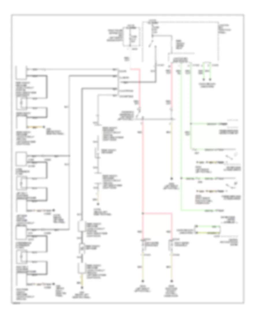 Defoggers Wiring Diagram for MINI Cooper S Countryman ALL4 2012