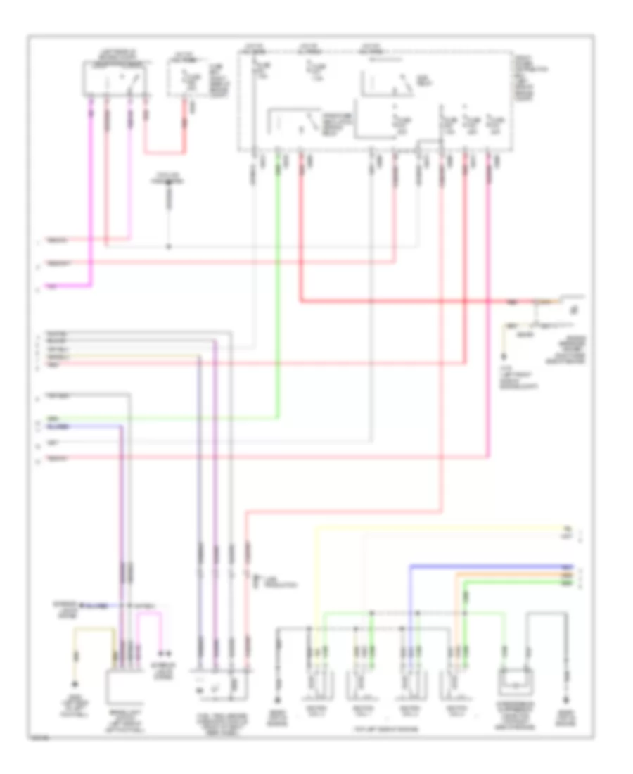 1 6L Engine Performance Wiring Diagram 2 of 4 for MINI Cooper S Countryman ALL4 2012