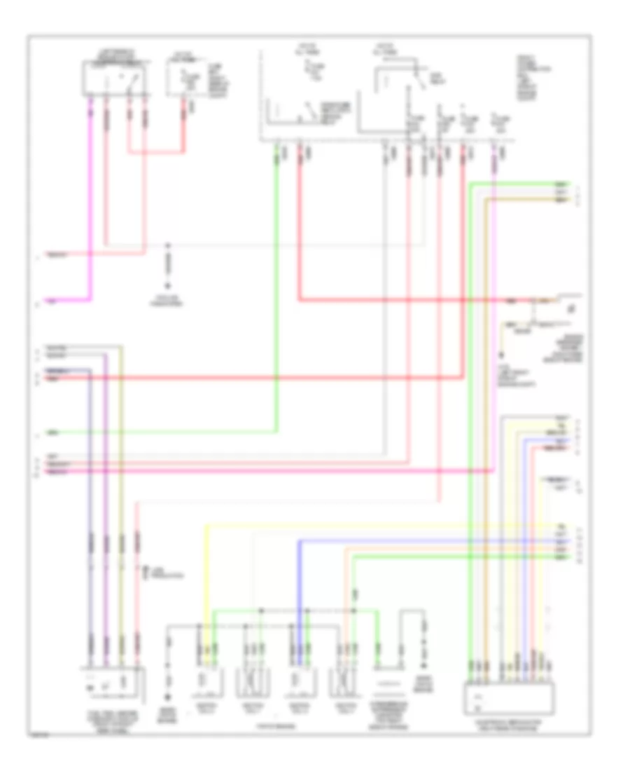 1 6L Turbo Engine Performance Wiring Diagram Except JCW 2 of 4 for MINI Cooper S Countryman ALL4 2012
