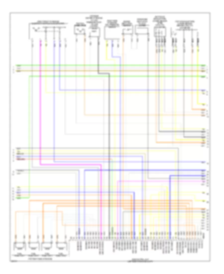 1 6L Turbo Engine Performance Wiring Diagram Except JCW 3 of 4 for MINI Cooper S Countryman ALL4 2012