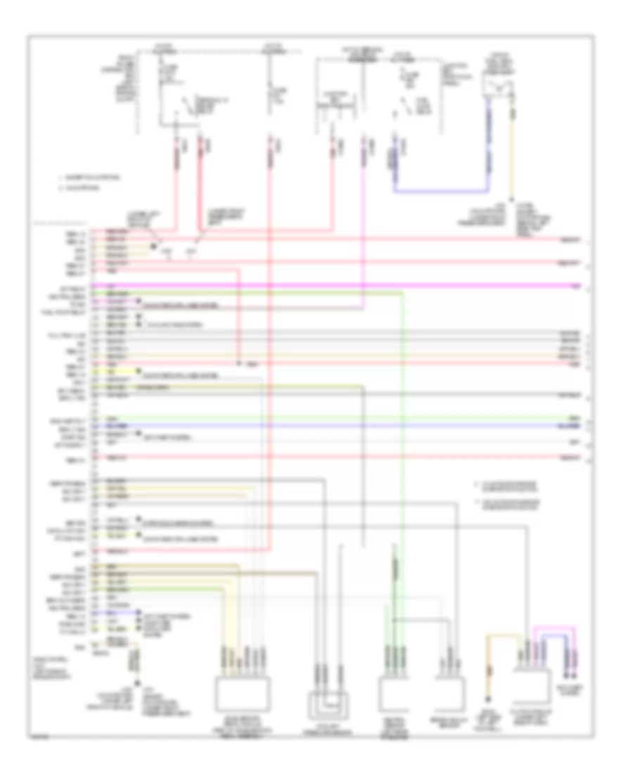 1 6L Turbo Engine Performance Wiring Diagram JCW 1 of 4 for MINI Cooper S Countryman ALL4 2012