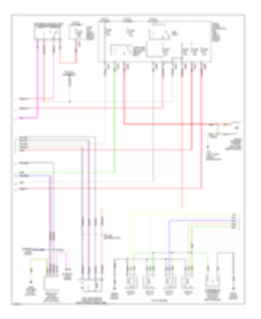 1 6L Turbo Engine Performance Wiring Diagram JCW 2 of 4 for MINI Cooper S Countryman ALL4 2012