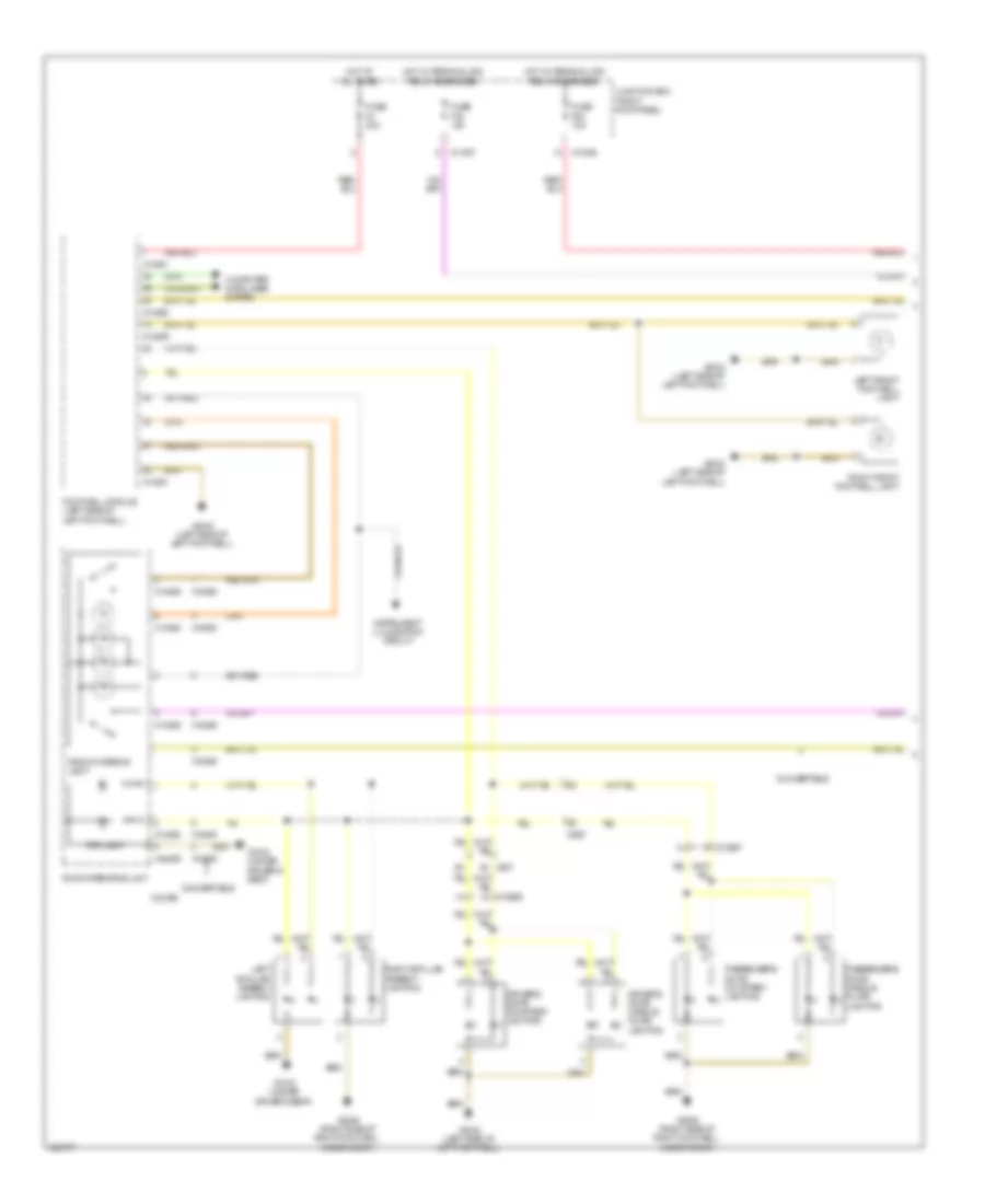 Courtesy Lamps Wiring Diagram Convertible with Interior Lights Package 1 of 2 for MINI Cooper S Countryman ALL4 2012