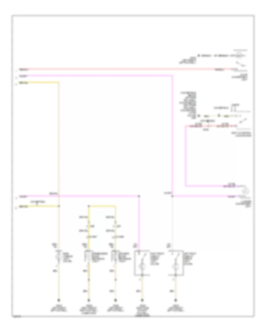 Courtesy Lamps Wiring Diagram Convertible with Interior Lights Package 2 of 2 for MINI Cooper S Countryman ALL4 2012