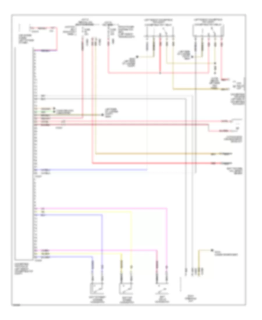 Convertible Top Wiring Diagram Roadster for MINI Cooper S Countryman ALL4 2012