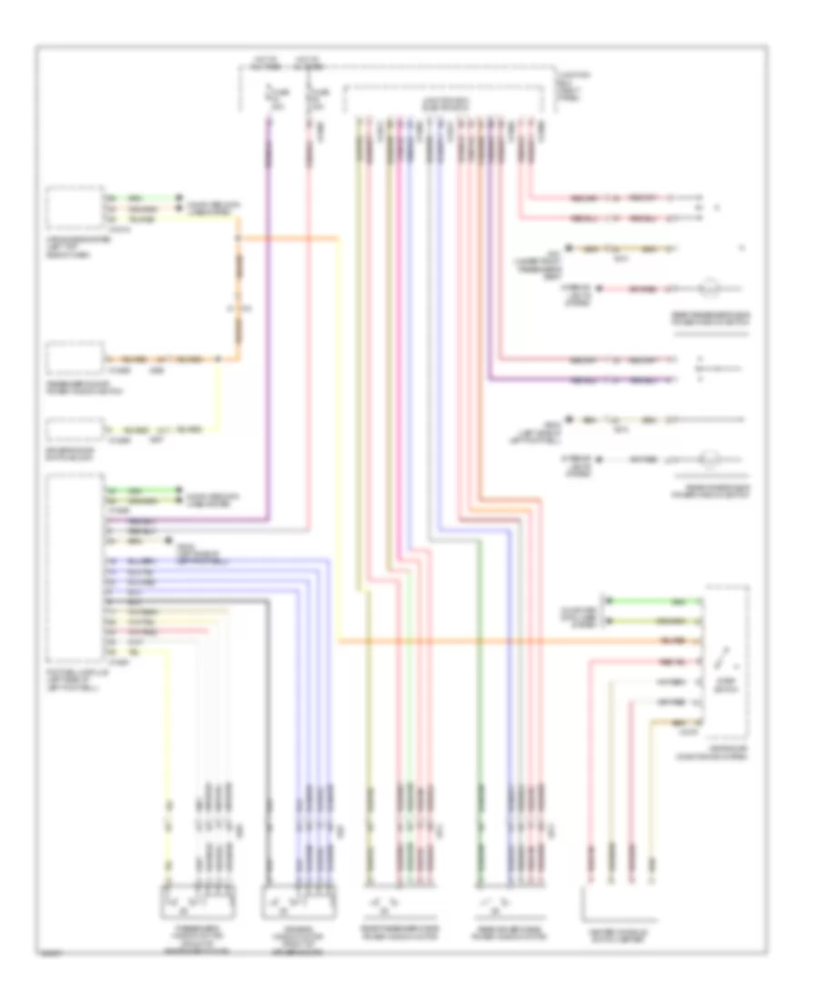 Power Windows Wiring Diagram Countryman for MINI Cooper S Countryman ALL4 2012