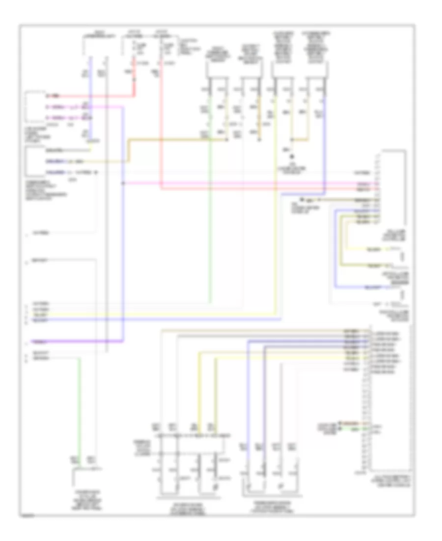 Supplemental Restraints Wiring Diagram 2 of 2 for MINI Cooper S Countryman ALL4 2012