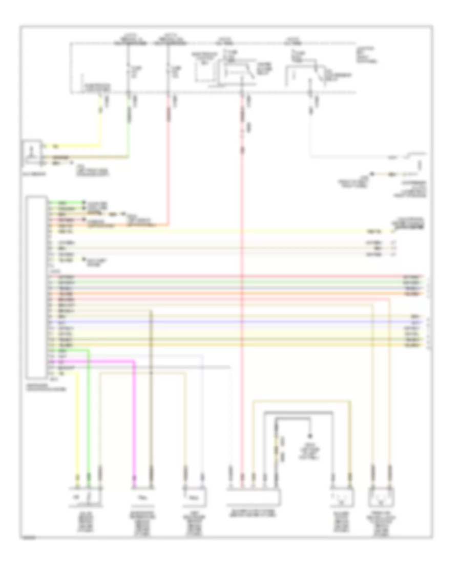 Automatic A C Wiring Diagram 1 of 2 for MINI Cooper Works 2012
