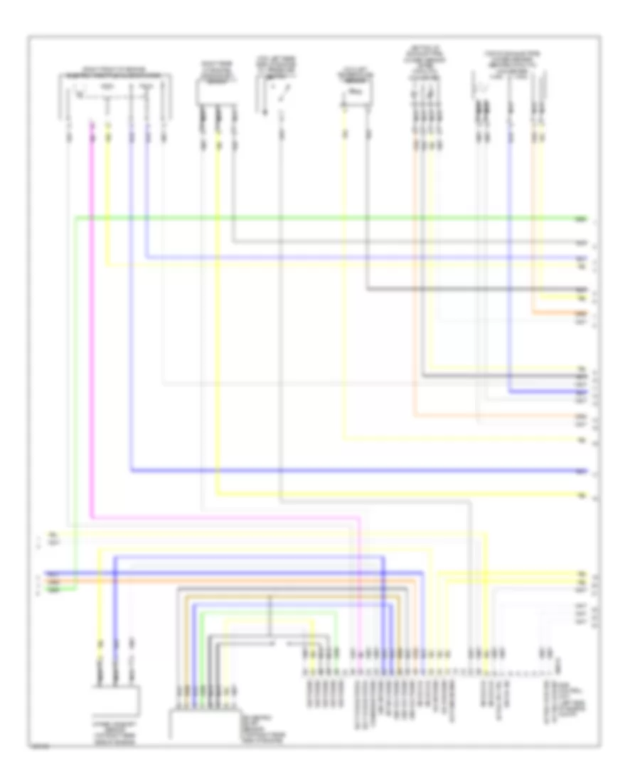 1.6L, Engine Performance Wiring Diagram (3 of 4) for MINI Cooper Works 2012