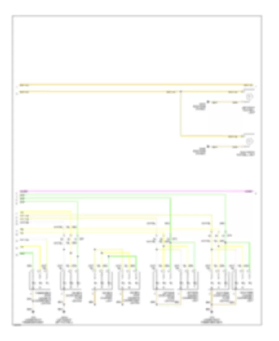 Courtesy Lamps Wiring Diagram, Countryman (2 of 3) for MINI Cooper Works Clubman 2012