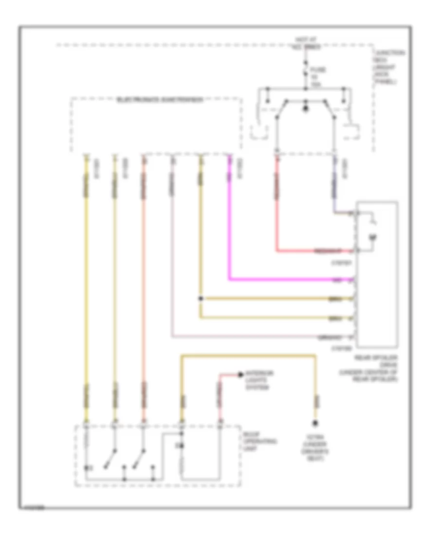 Active Bodyworks Wiring Diagram for MINI Cooper 2013