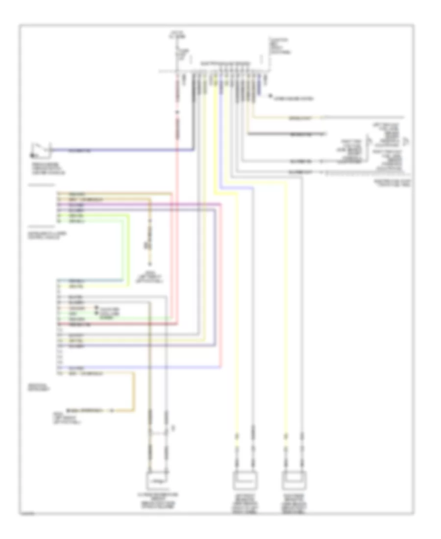 Instrument Cluster Wiring Diagram for MINI Cooper 2013