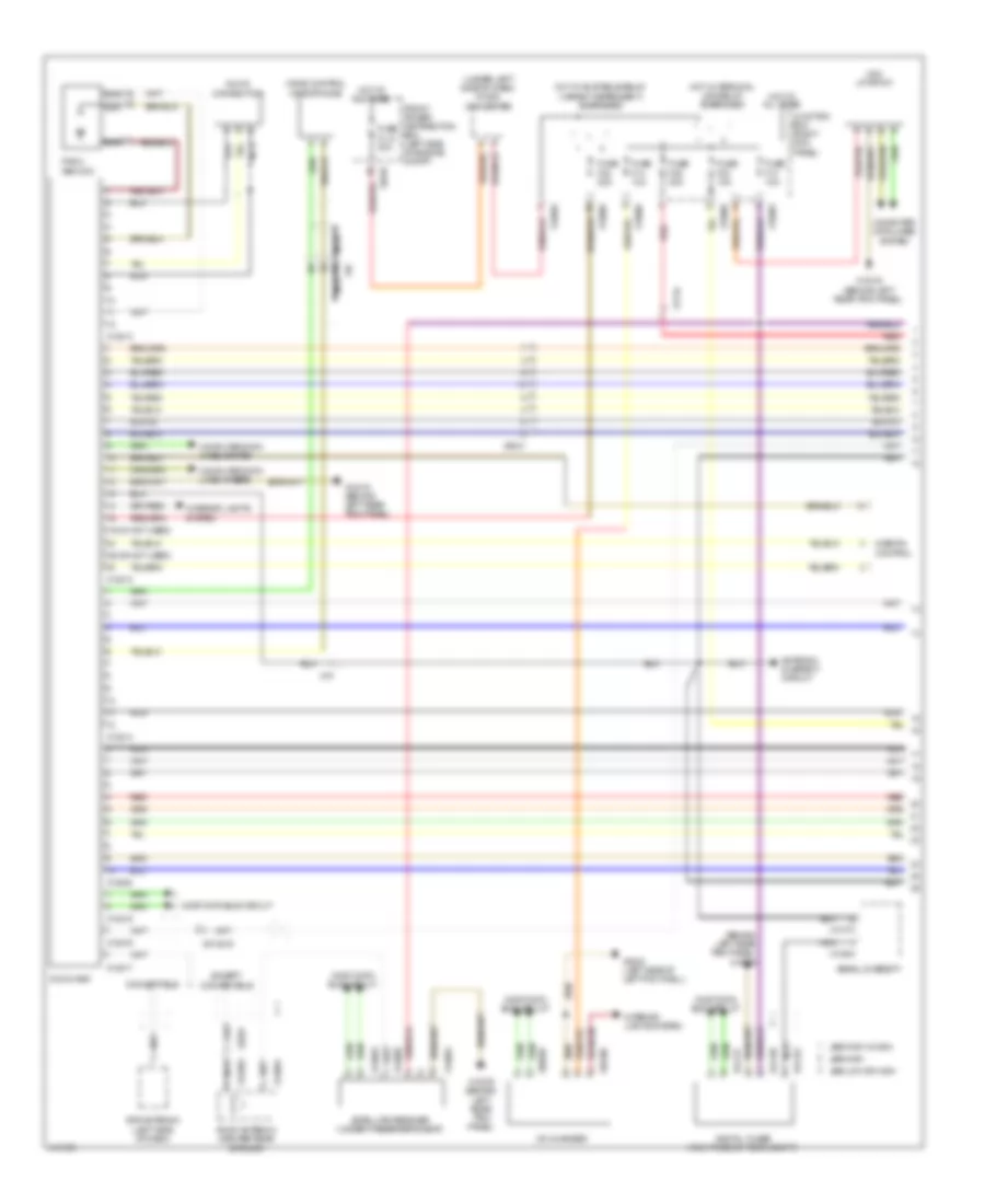 Radio Wiring Diagram with CCC  M ASK with Amplifier 1 of 2 for MINI Cooper Countryman 2013