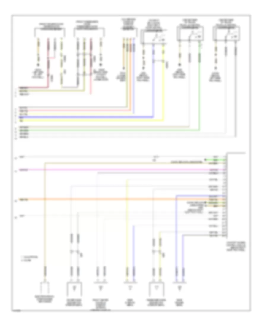 AccessStart Wiring Diagram (3 of 3) for MINI Cooper JCW 2013