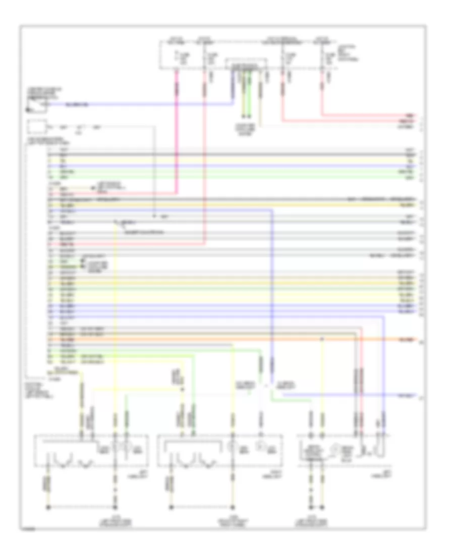 Headlights Wiring Diagram 1 of 2 for MINI Cooper JCW Countryman 2013