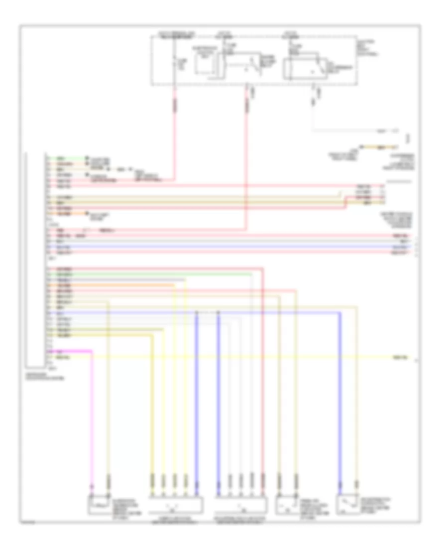Manual AC Wiring Diagram (1 of 2) for MINI Cooper Paceman 2013