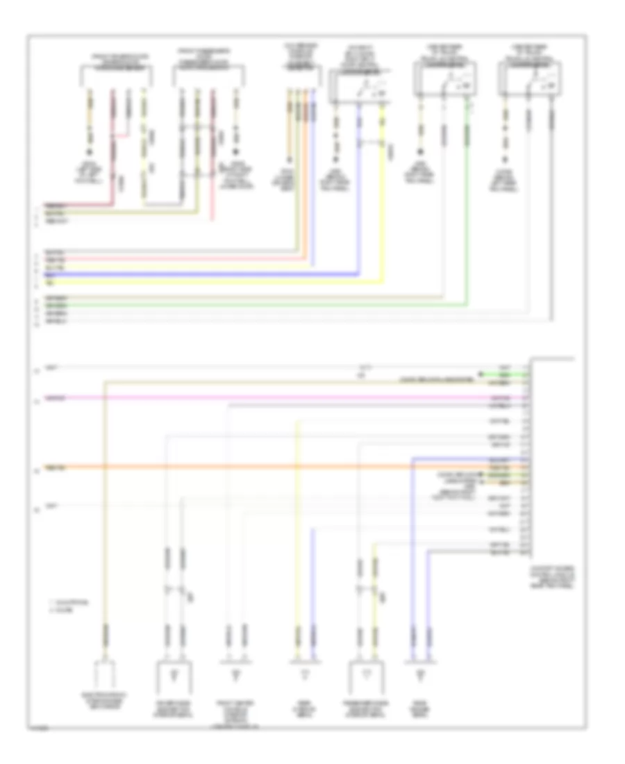 Access Start Wiring Diagram 3 of 3 for MINI Cooper S 2013