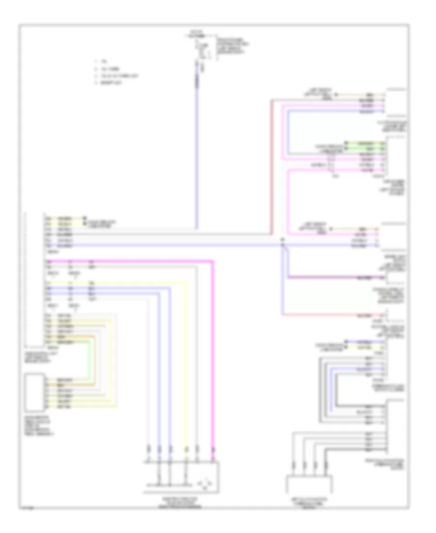 Cruise Control Wiring Diagram for MINI Cooper S 2013