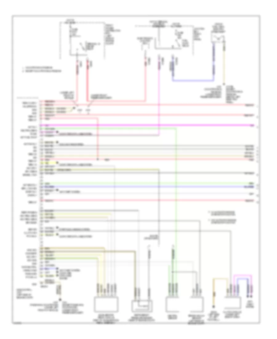 1 6L Engine Performance Wiring Diagram 1 of 4 for MINI Cooper S 2013