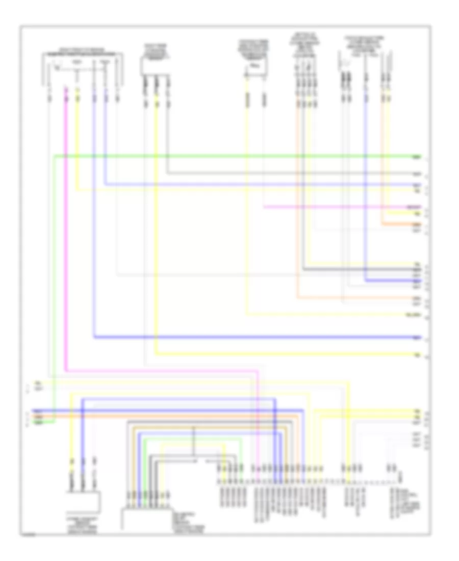 1.6L, Engine Performance Wiring Diagram (3 of 4) for MINI Cooper S 2013