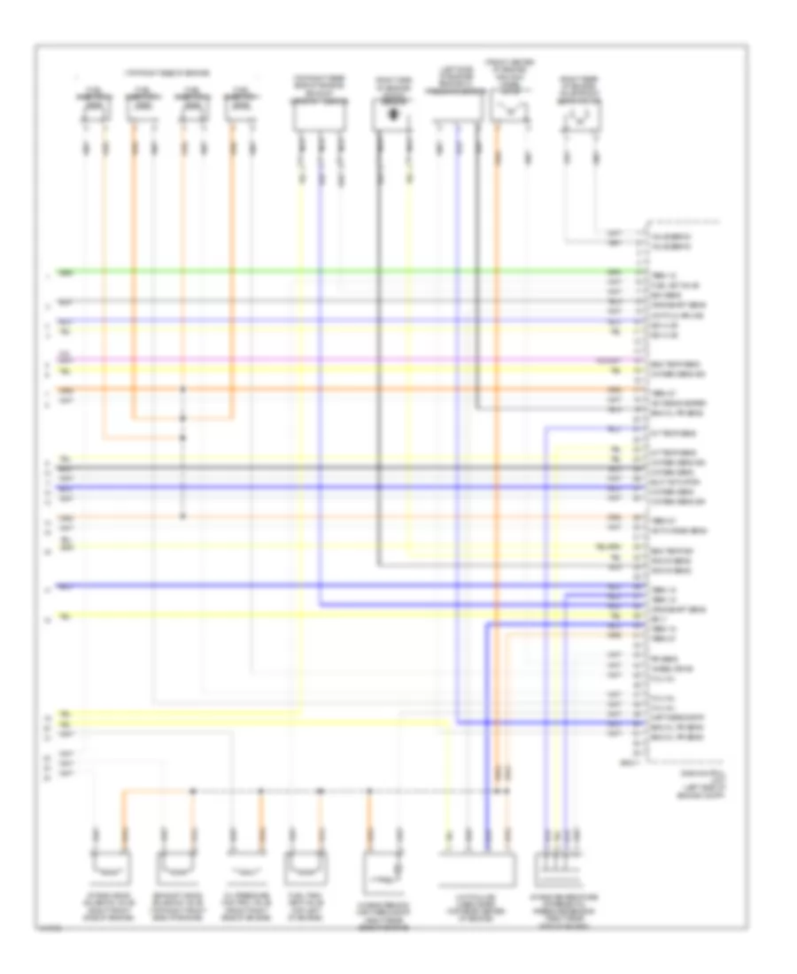 1.6L, Engine Performance Wiring Diagram (4 of 4) for MINI Cooper S 2013