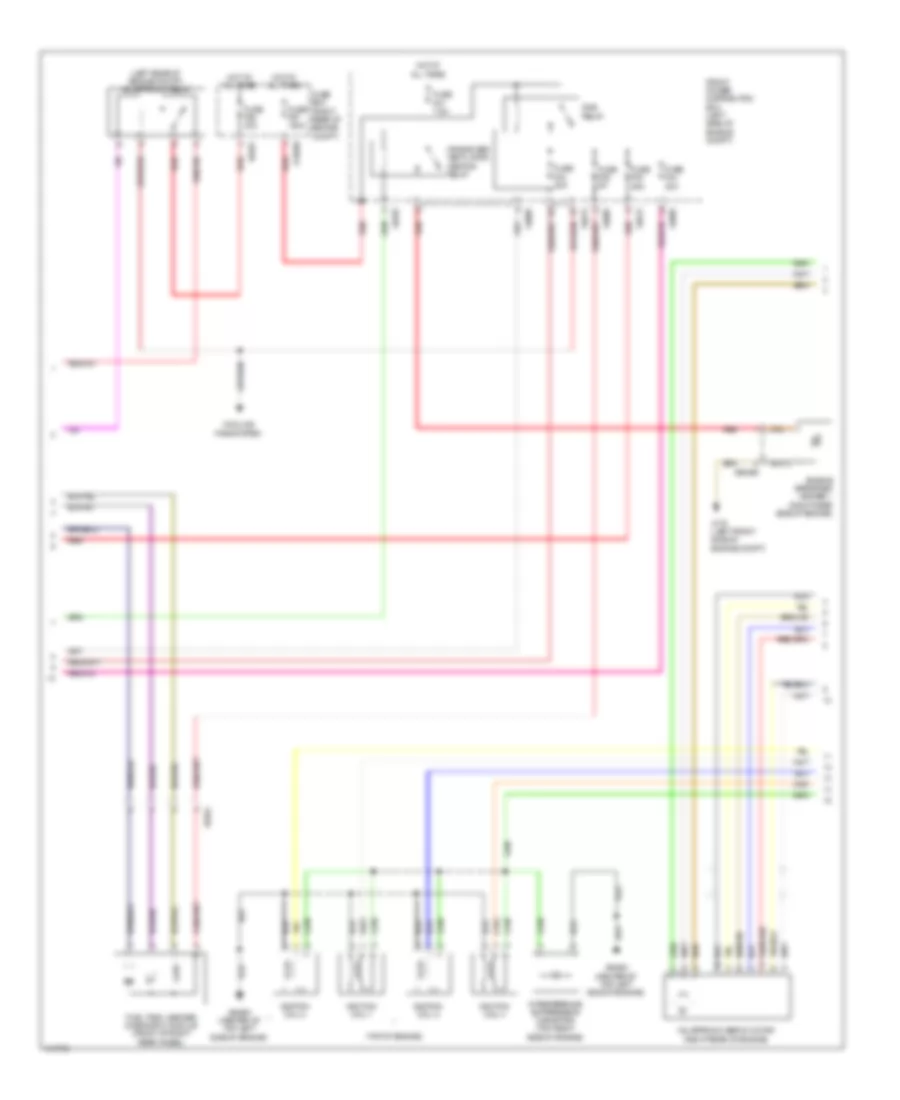 1 6L Turbo Engine Performance Wiring Diagram 2 of 4 for MINI Cooper S 2013