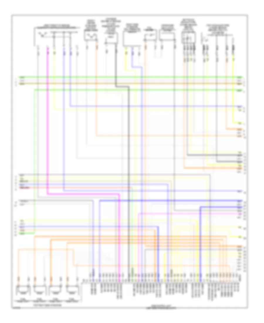 1.6L Turbo, Engine Performance Wiring Diagram (3 of 4) for MINI Cooper S 2013