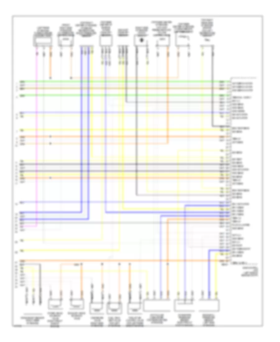 1.6L Turbo, Engine Performance Wiring Diagram (4 of 4) for MINI Cooper S 2013