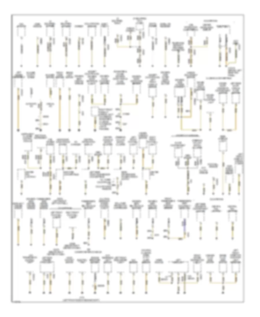 Ground Distribution Wiring Diagram 2 of 3 for MINI Cooper S 2013