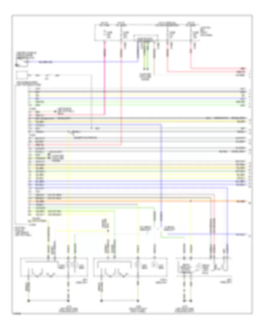 Headlights Wiring Diagram 1 of 2 for MINI Cooper S 2013