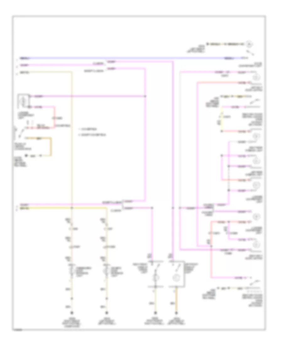 Courtesy Lamps Wiring Diagram Clubman with Interior Lights Package 2 of 2 for MINI Cooper S 2013