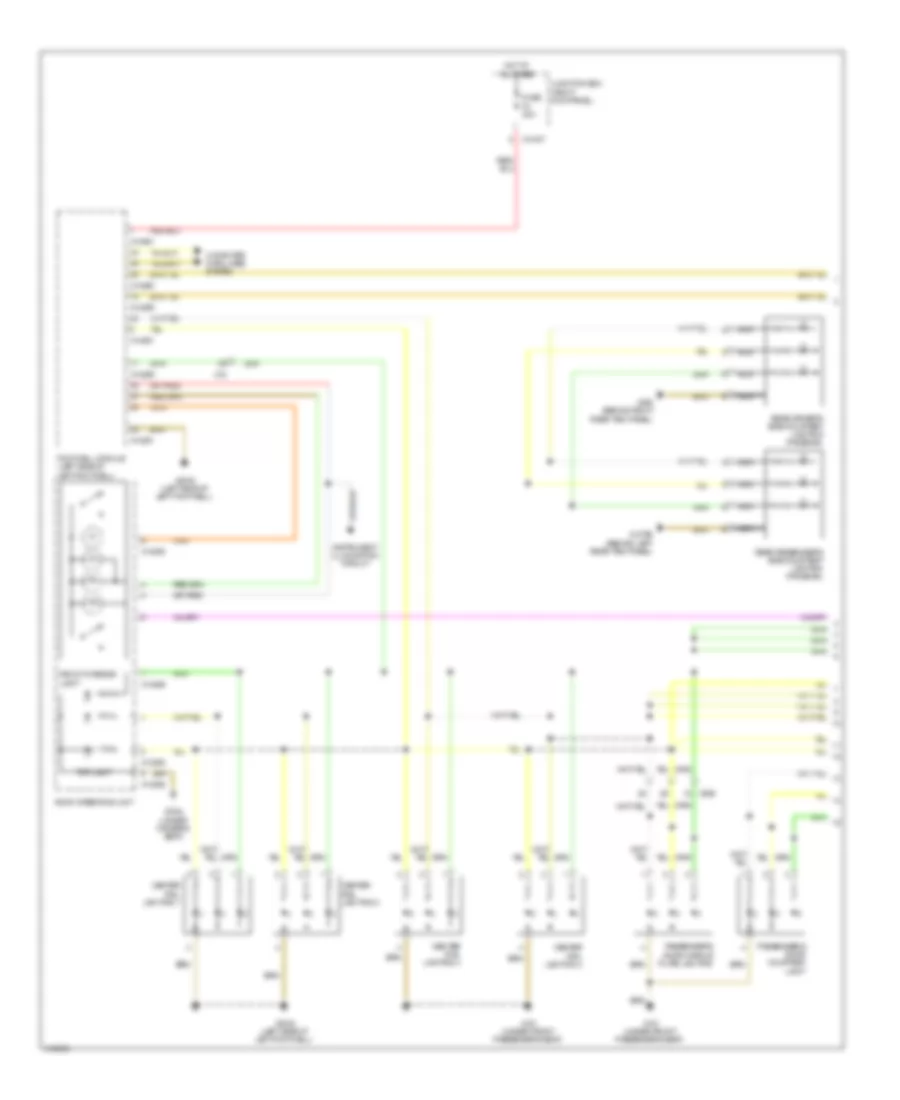 Courtesy Lamps Wiring Diagram Countryman with Interior Lights Package 1 of 3 for MINI Cooper S 2013