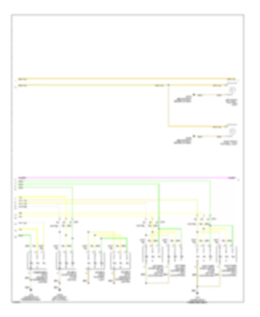 Courtesy Lamps Wiring Diagram, Countryman with Interior Lights Package (2 of 3) for MINI Cooper S 2013