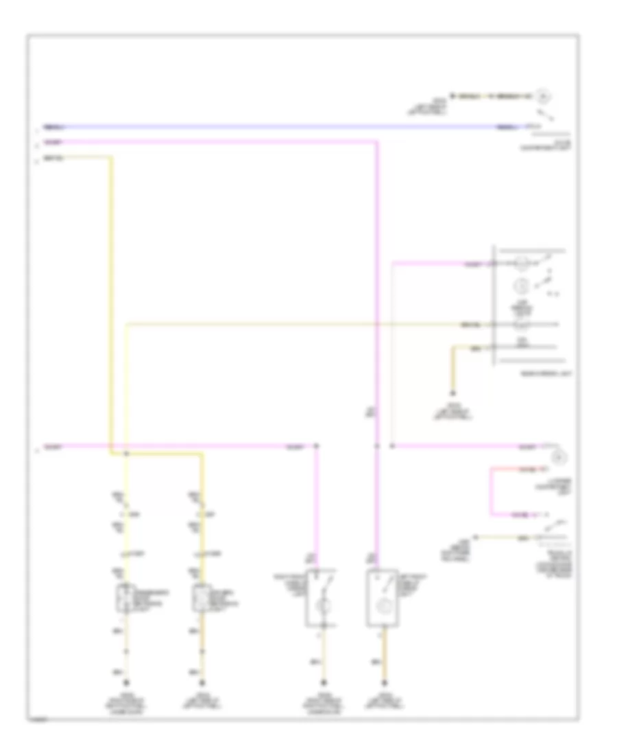 Courtesy Lamps Wiring Diagram Hardtop with Interior Lights Package 2 of 2 for MINI Cooper S 2013