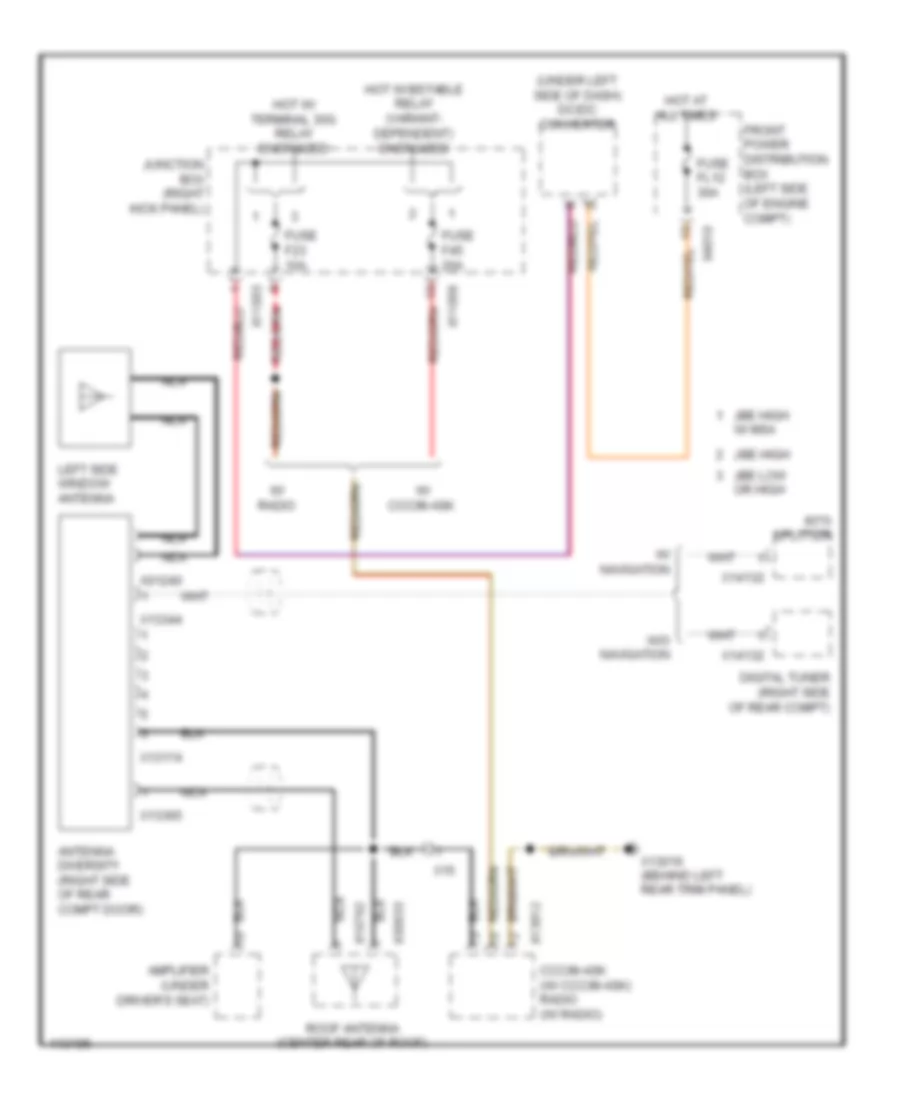 Diversity Antenna Wiring Diagram Clubman for MINI Cooper S 2013