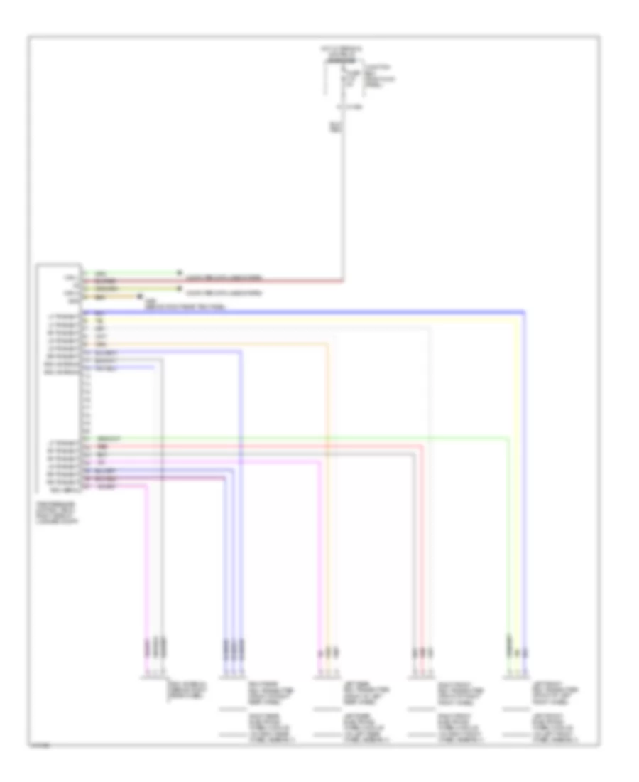 Warning Systems Wiring Diagram for MINI Cooper S 2013