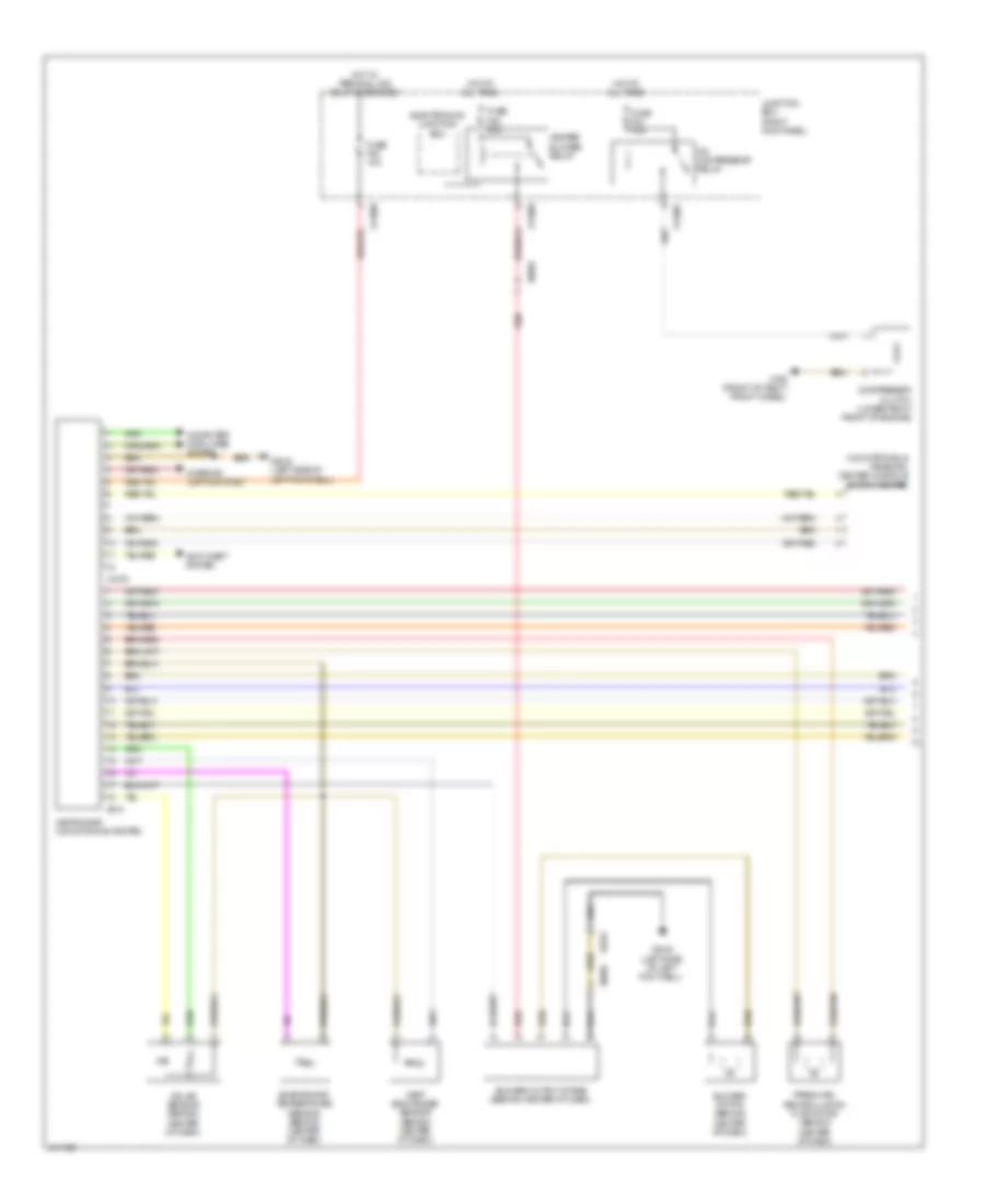 Automatic A C Wiring Diagram 1 of 2 for MINI Cooper S Paceman 2013