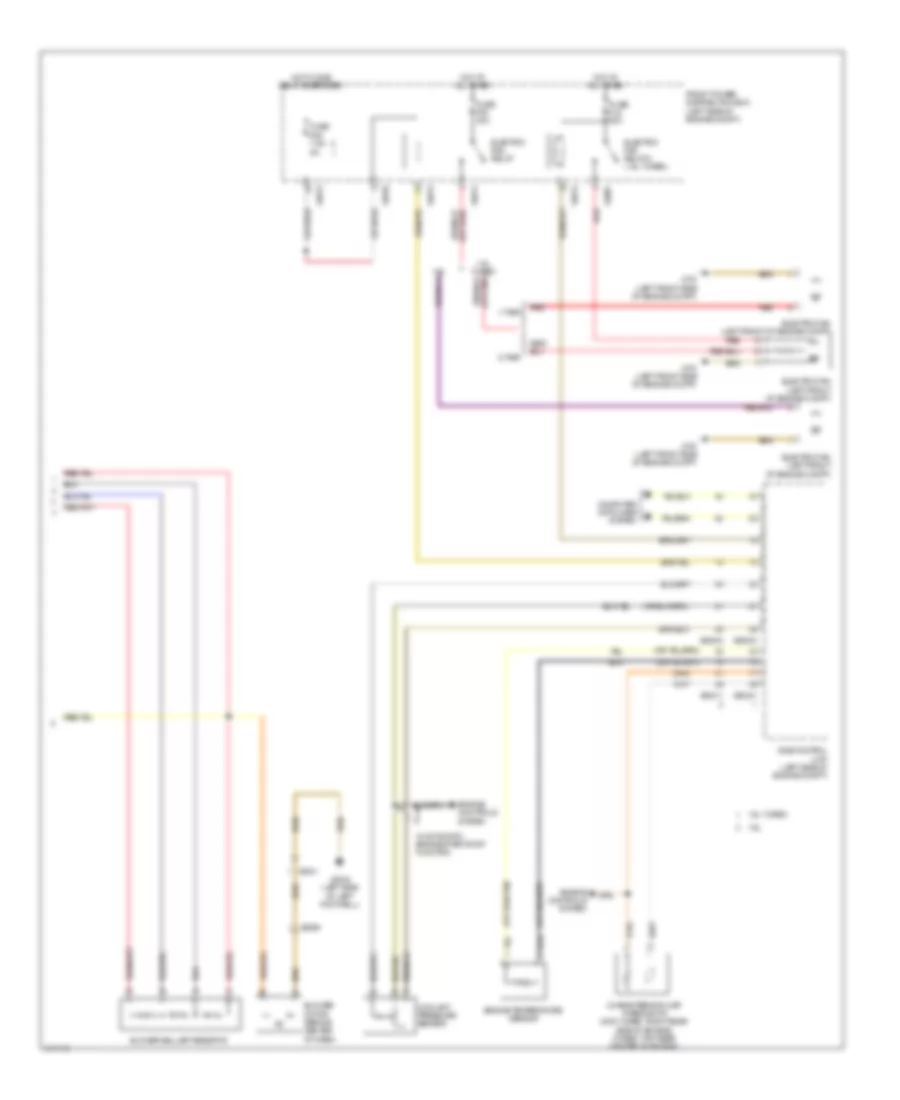 Manual A C Wiring Diagram 2 of 2 for MINI Cooper S Paceman 2013