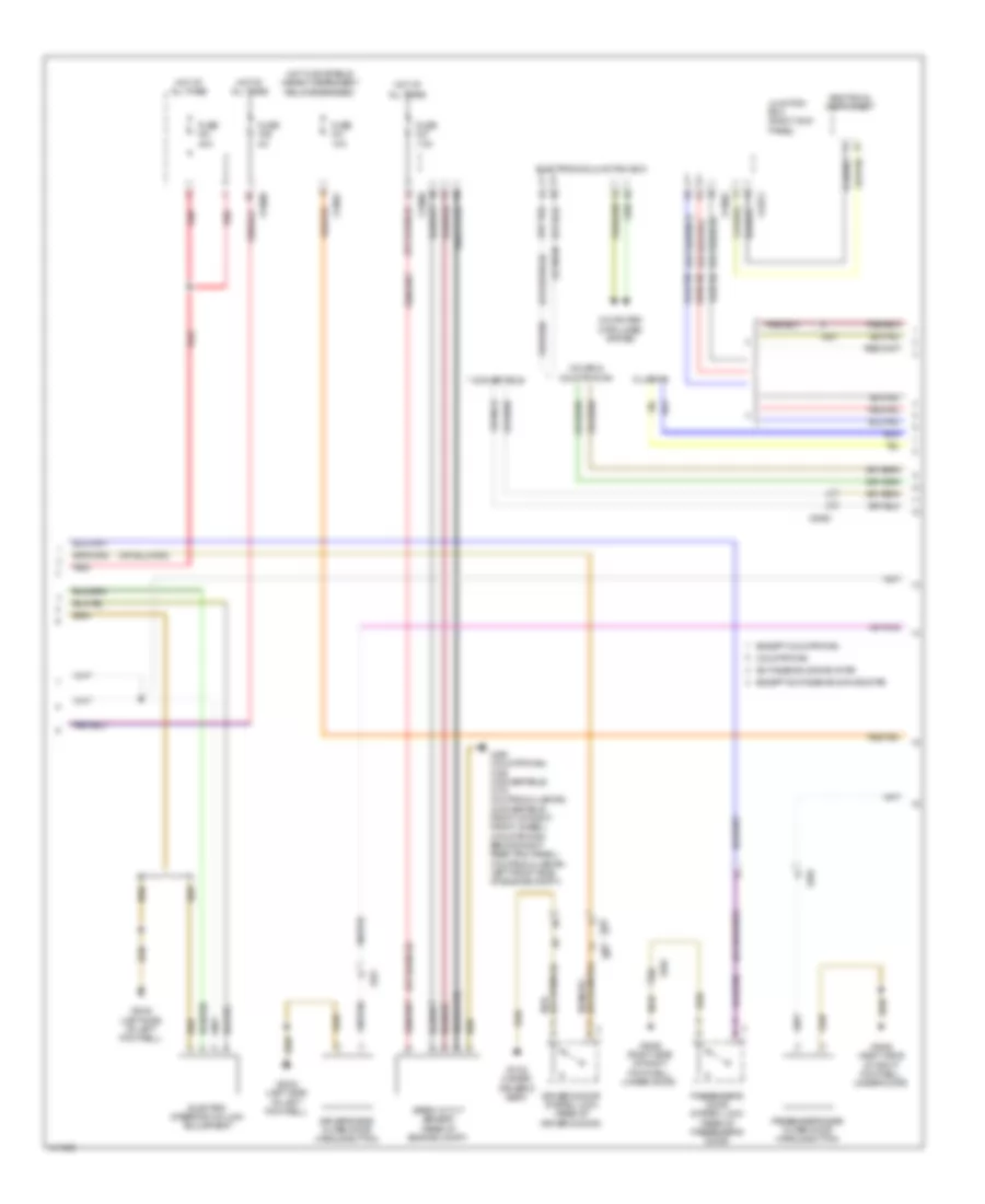 Access Start Wiring Diagram 2 of 3 for MINI Cooper S Paceman 2013