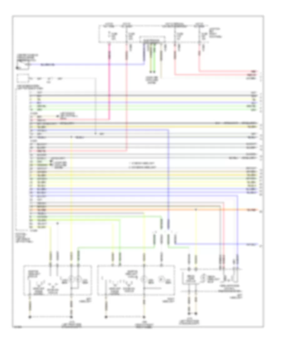 Headlights Wiring Diagram Clubman 1 of 2 for MINI Cooper 2014