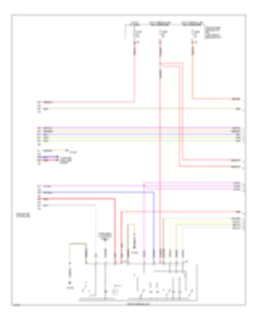 Courtesy Lamps Wiring Diagram, Hatchback (1 of 4) for MINI Cooper 2014